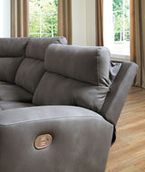 Next-Gen Durapella - 5 Piece Reclining Sectional
