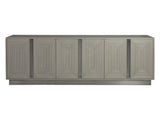 Signature Designs - Gradient Long Media Console - Dark Gray