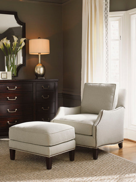 Kensington Place - Catalina Rectangular Mirror - Dark Brown