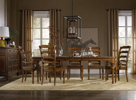 Tynecastle - Buffet - Dark Brown