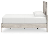 Shawburn - Platform Bed With Crossbuck Panel Headboard