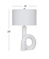 Alexx - Table Lamp - Matte White