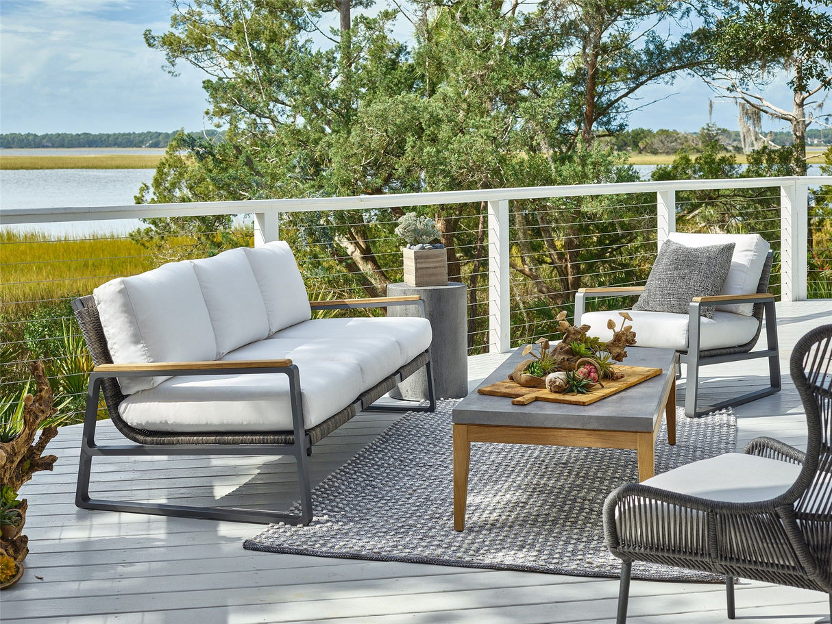 Coastal Living Outdoor / San Clemente - Sofa, Special Order - White