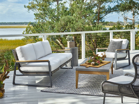Coastal Living Outdoor / San Clemente - Sofa, Special Order - White