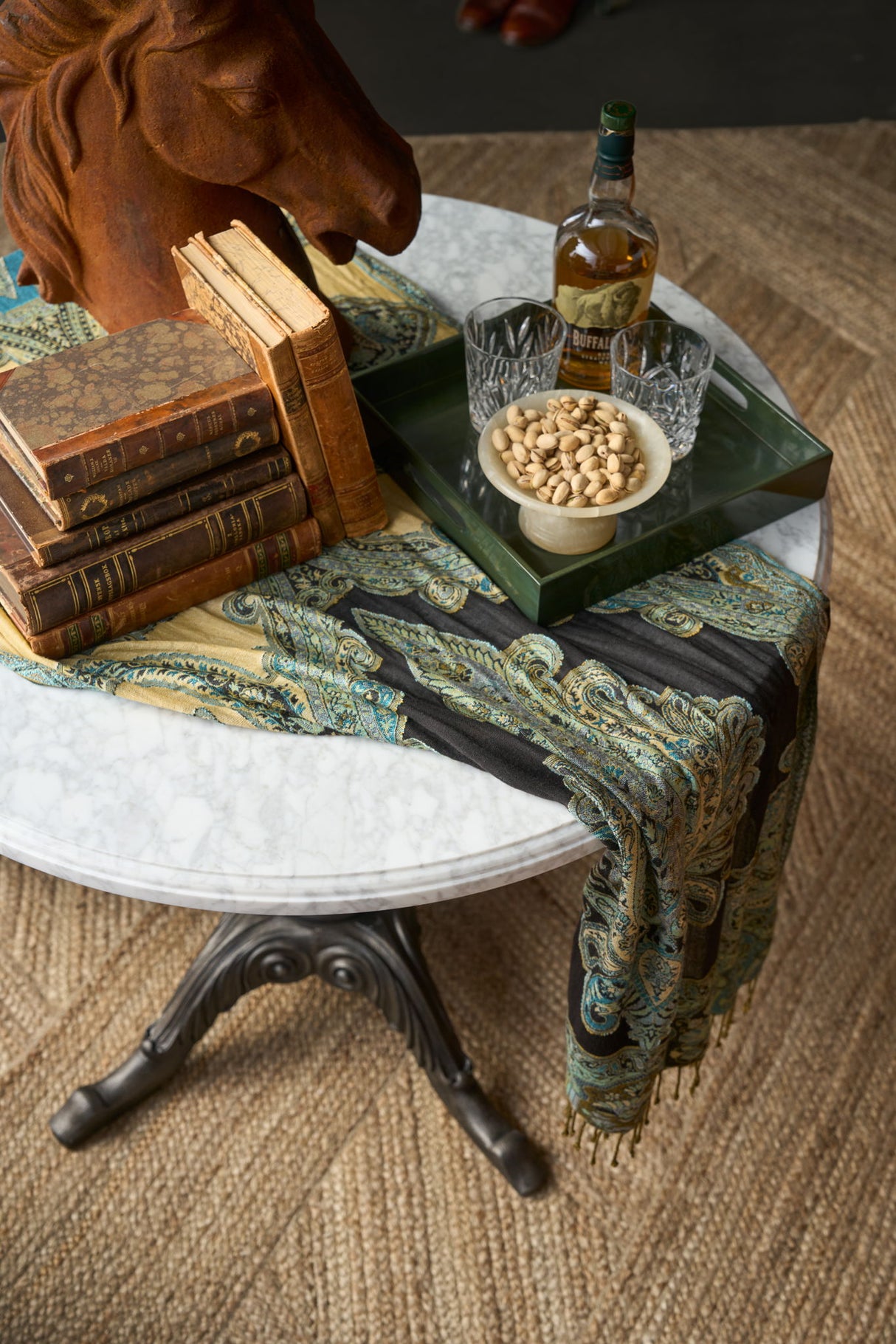 Charleston - Bistro Table - Black