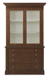 Archives - Display Cabinet - Dark Brown