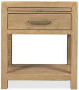 Driftwood - One-Drawer Nightstand