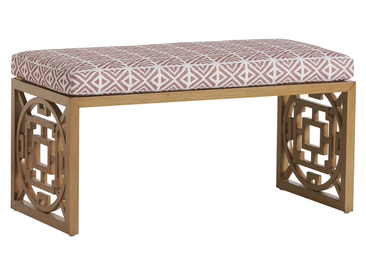 Los Altos Valley View - Bench - Light Brown