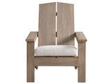 Coastal Living Outdoor / Saratoga / Adirondack - Chair - Light Brown