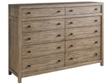 Dwell - Ten Drawer Dresser