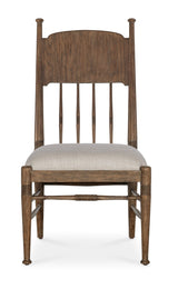 Americana - Upholstered Seat Side Chair (Set of 2)