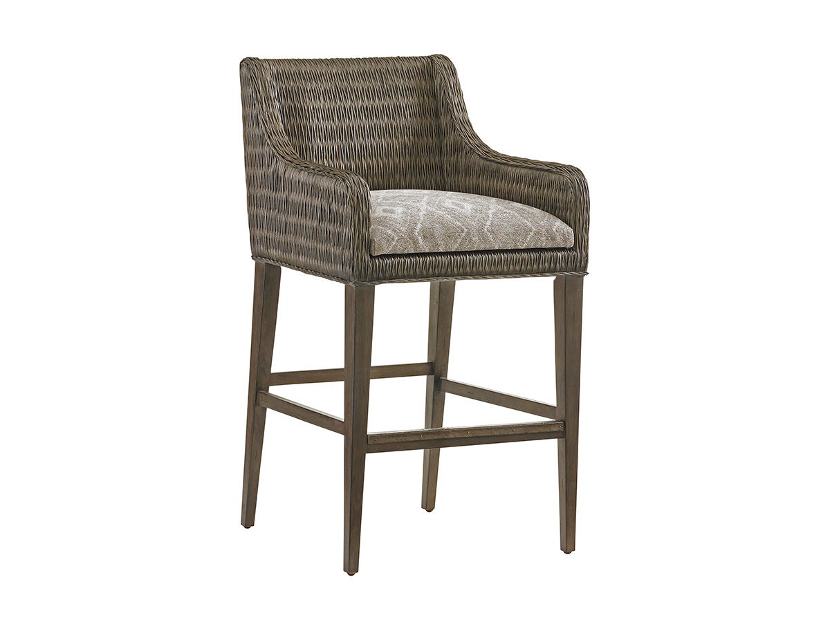 Cypress Point - Turner Woven Bar Stool