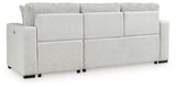 Wohlen - 2-Piece Sectional With Pop Up Sleeper And LAF Corner Chaise - Alloy