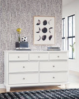 Fortman - Dresser - White