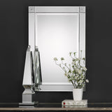 Frameless Mirror - Silver