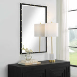 Benedo - Industrial Vanity Mirror - Black