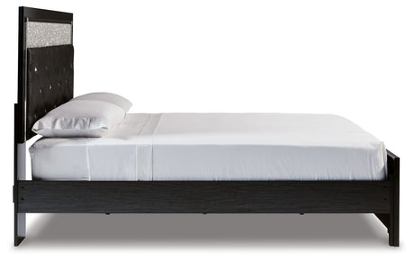 Kaydell - Upholstered Panel Platform Bed