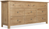 Driftwood - Eight-Drawer Dresser