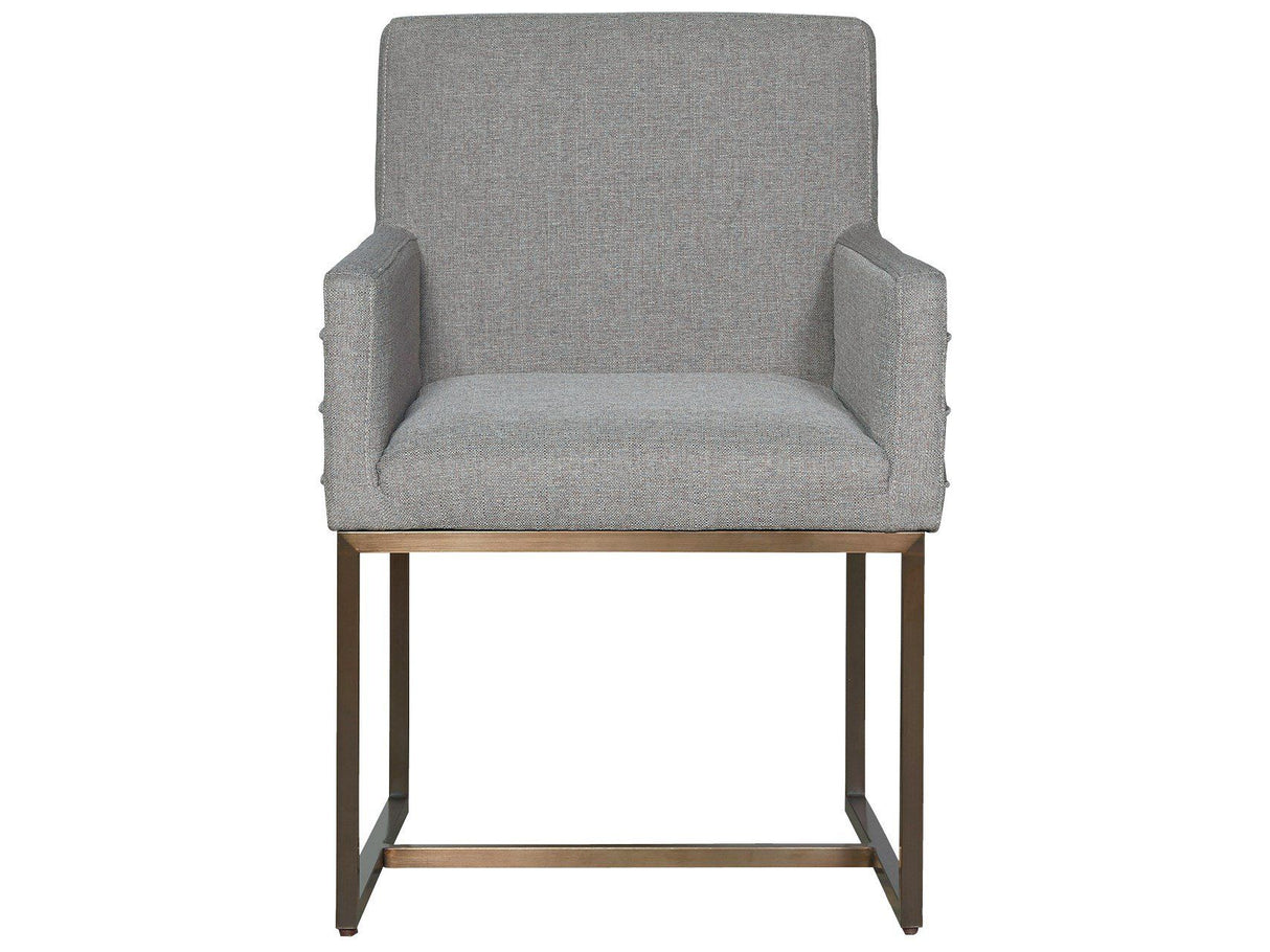 Modern - Cooper Arm Chair (Set of 2) - Dark Gray