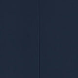 East Beach - Swivel Chair With Cushion (Set of 2) - Blue