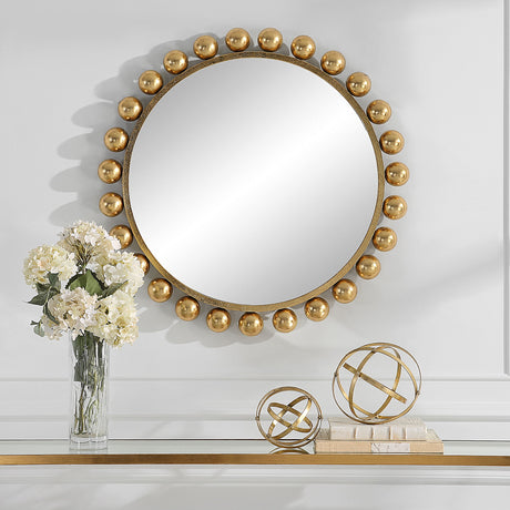 Mirror - Gold Foil