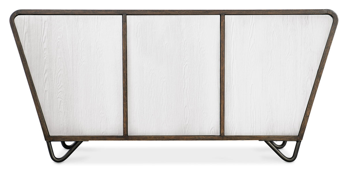 Melange - Terra Credenza - Dark Brown