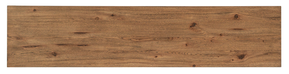 Big Sky - Entertainment Console - Light Brown / Dark Gray