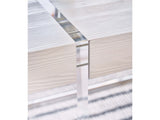 Weekender Coastal Living Home / Cabo - Writing Desk - Pearl Silver