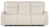 MS - Nelson Zero Gravity Power Sofa With Power Headrest And Lumbar