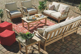 Seabrook Island - Beige - Sofa with Cushion