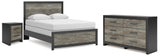 Broachmyn - Panel Bedroom Set