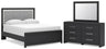 Maeling - Upholstered Panel Bedroom Set