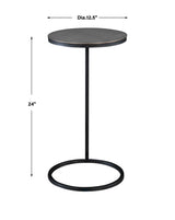 Brunei - Nickel Accent/Drink Table