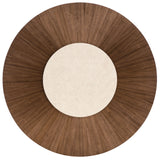 Eleana - Round Dining Table - Medium Wood