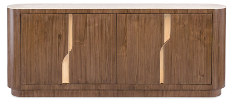 Eleana - Credenza - Medium Wood