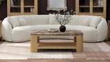 Arlo - Coffee Table - Pale Oak