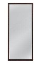 Ren - Floor Mirror - Dark Brown