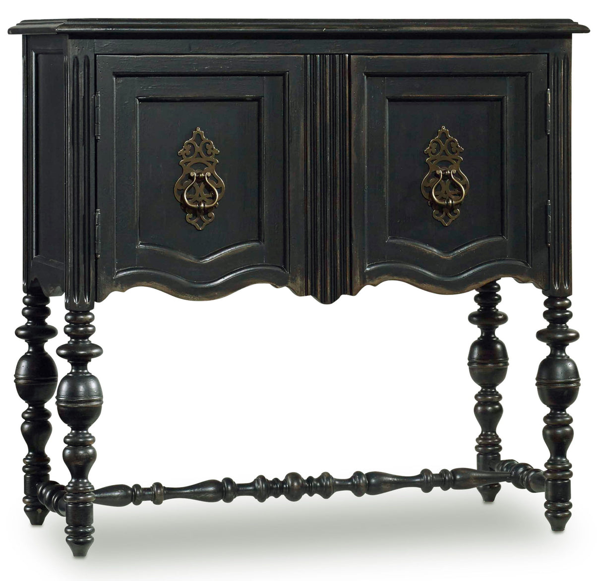 Melange - Chest - Black
