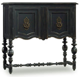 Melange - Chest - Black