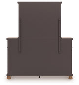 Rowlenstown - Poster Bedroom Set