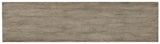 Melange - Natural Beauty Credenza - Dark Gray
