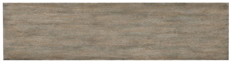 Melange - Natural Beauty Credenza - Dark Gray