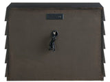 Dwell - Basalt Chest - Dark Gray