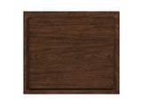 Silverado - Alvarado Rectangular End Table - Dark Brown