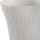 Floreana - Tall Vase - White