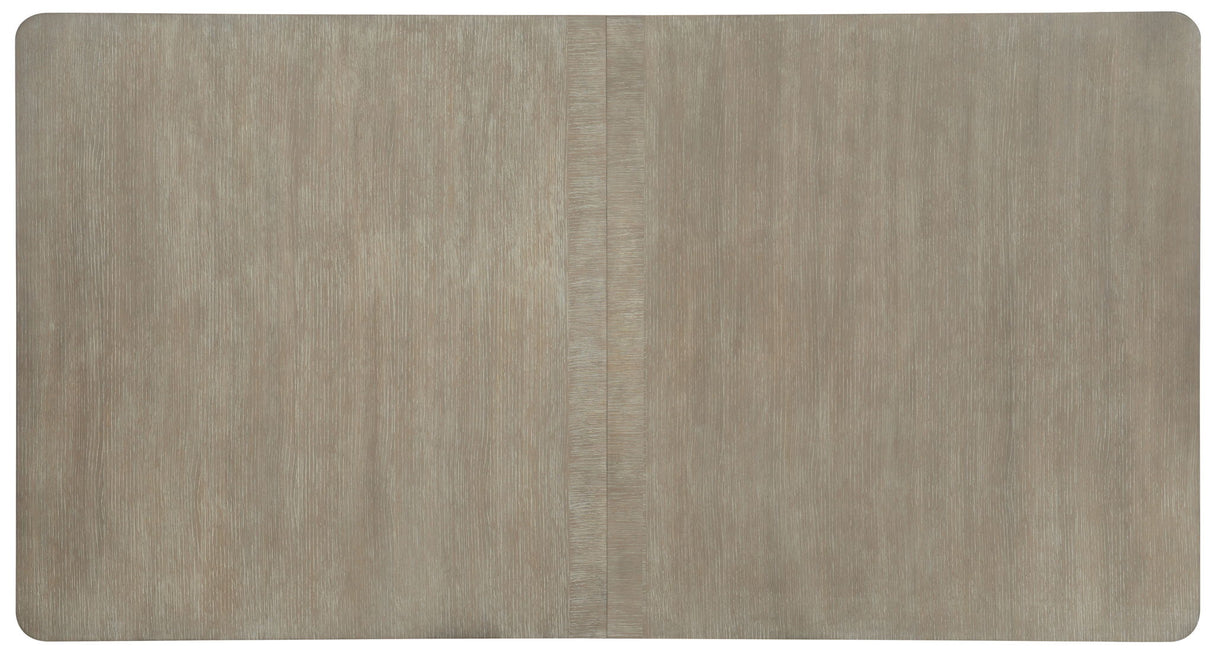 Affinity - 78" Rectangle Pedestal Dining Table With 2-18" Leaves