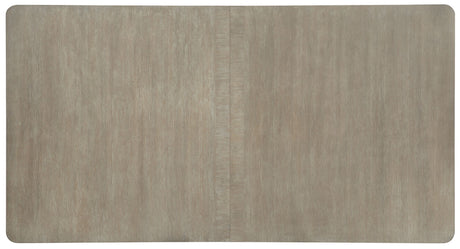 Affinity - 78" Rectangle Pedestal Dining Table With 2-18" Leaves