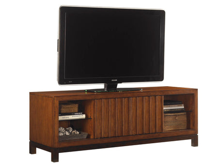 Ocean Club - Intrepid Media Console - Dark Brown
