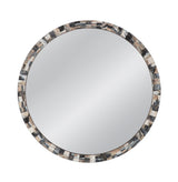 Noemi - Wall Mirror - Black
