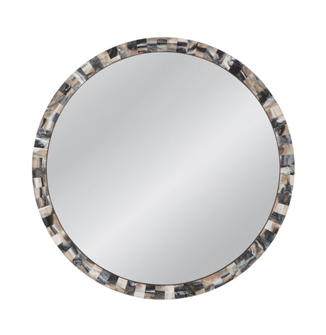 Noemi - Wall Mirror - Black